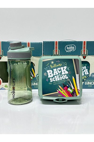 HOBBY LİFE 530 Ml Lunch Box and Flask