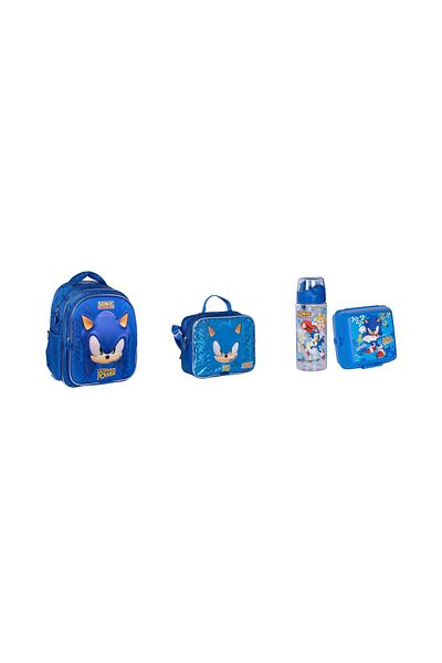 Sonic Set ghiozdan și top