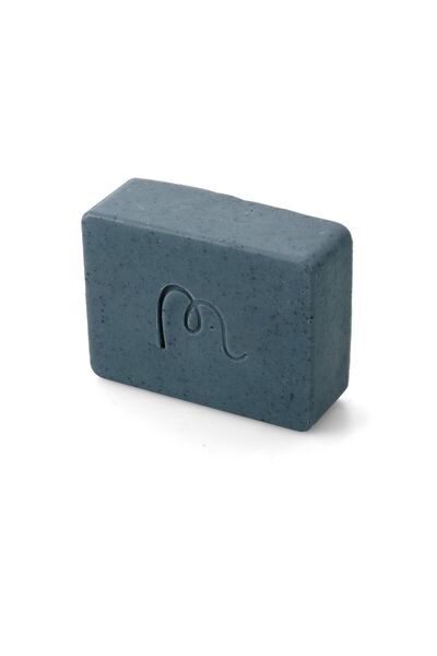 Nimba Home 100 gr Activated Carbon and Tea Tree Oil Peeling Soap - Face and Hand Cleanser
