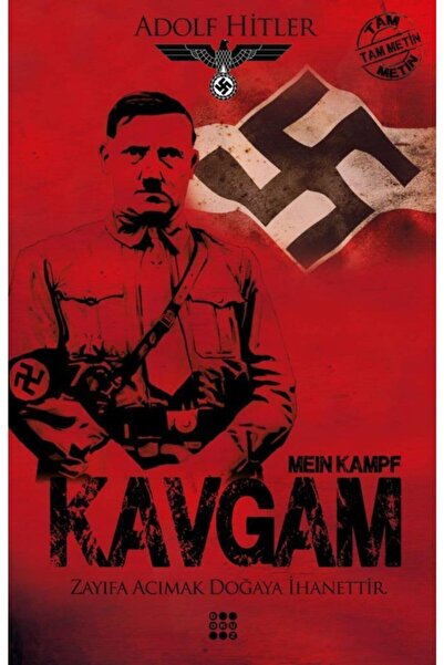 dokuzyayinlari Kavgam ADOLF HİTLER