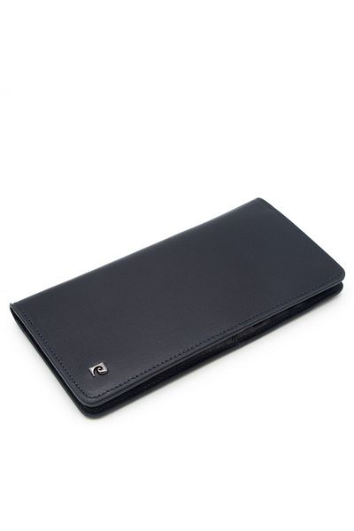 Pierre Cardin Men's Navy Blue Analin Leather Wallet 11055o15
