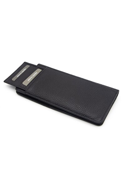 Pierre Cardin Leather Black Floater Wallet 11055A41