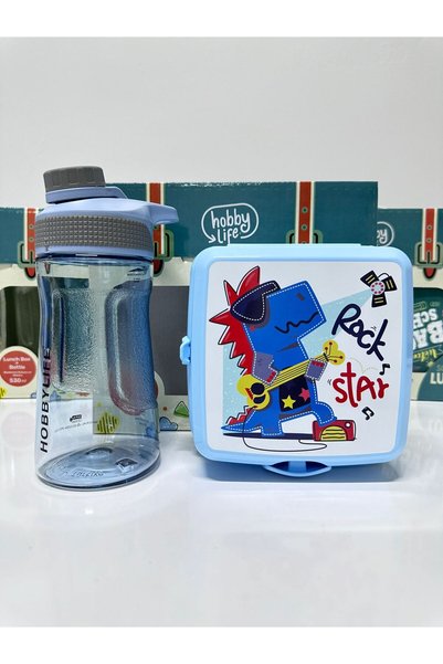 HOBBY LİFE 530 Ml Lunch Box and Flask