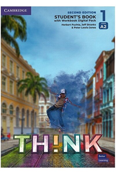 Cambridge University Press Think 1 Student's Book with Workbook Digital Pack ...