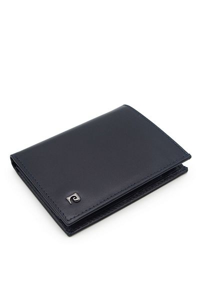 Pierre Cardin Men's Leather Wallet - Navy Blue 2734o15