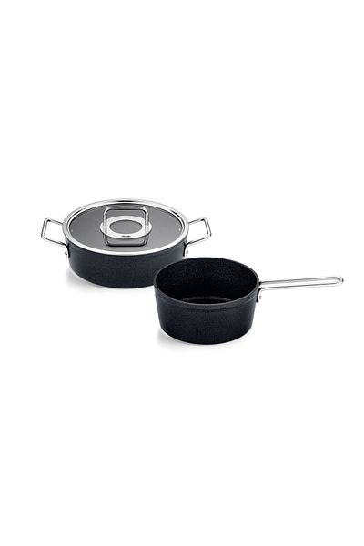 Fissler Adamant Glass Lid 3 Piece Cookware Set