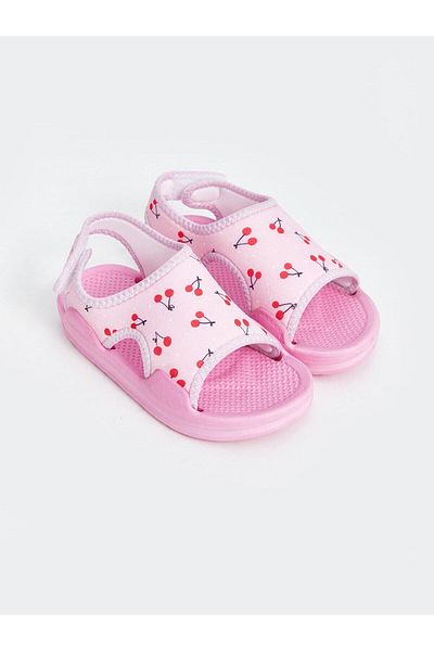 LC Waikiki LCW STEPS Σανδάλια για κορίτσια - στάμπα Velcro