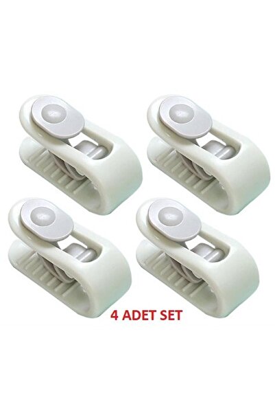 CMT Щипки за закрепване на закопчалки Latch, 4 броя