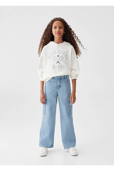 MANGO Kids Τζιν σε στυλ Cargo Straight Cut