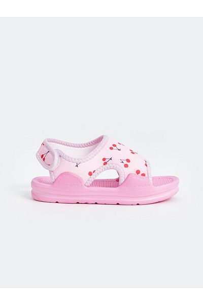 LC Waikiki LCW STEPS Σανδάλια για κορίτσια - στάμπα Velcro
