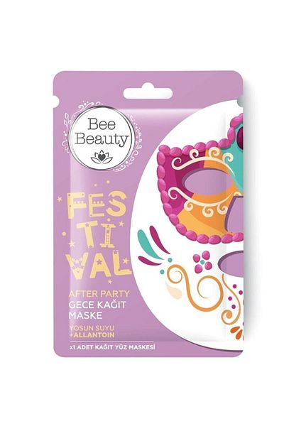 Bee Beauty After Party Paper Mask