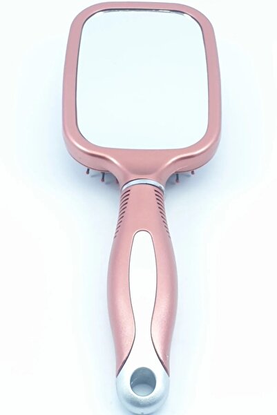 KARALI PLASTİK Düğüm Açıcı Aynalı Saç Tarağı