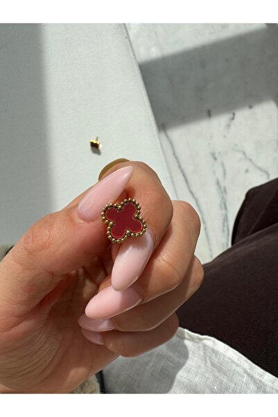 popcouturetr أقراط بورجوندي