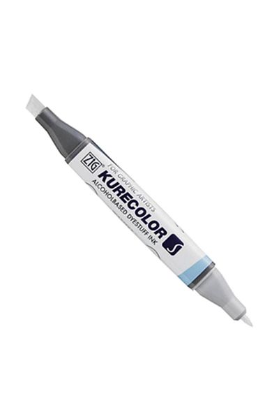Zig Kurecolor Twin S Graphic Drawing Pen B.01 Blender (Color Opener-Fuser)