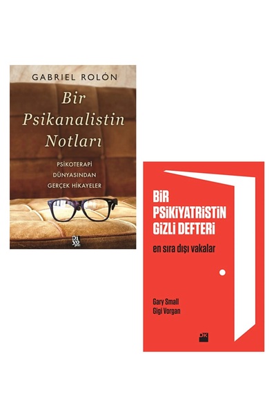 Diyojen Yayıncılık Bir Psikanalistin Notları (Gabriel Rolon) # Bir Psikiyatri...