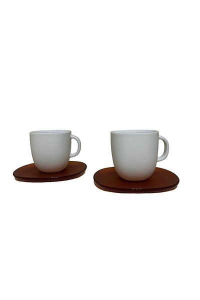 Nespresso مجموعة أكواب لومي لونغو 180 مل شو 2