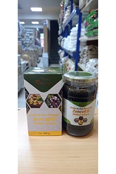 KONŞENAY Zencefilli Andız Pekmezli Kış Macunu 420 g