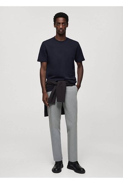 MANGO Man Slim fit stretch pants