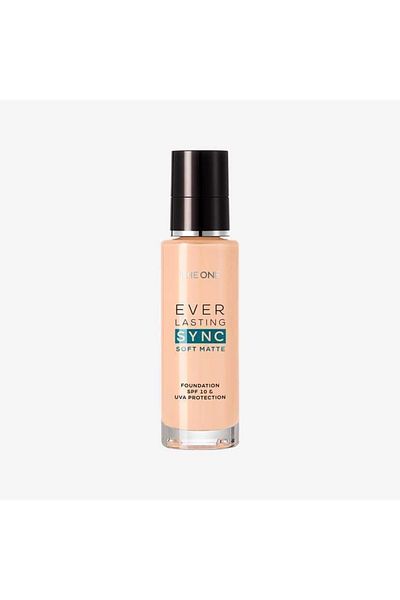 Oriflame The One Everlasting Sync Soft 12 Hours Lasting Matte Foundation-Porcelain Cool