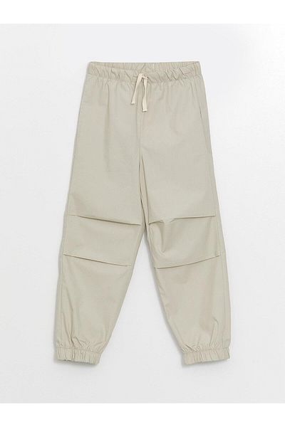 LC Waikiki Παντελόνι Jogger LCW Kids Boy Comfortable Fit - Ελαστική μέση