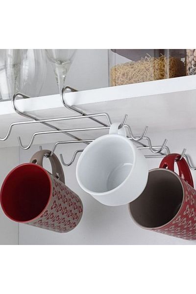 epavm 10 Hooks Cup Mug Cup Hanger