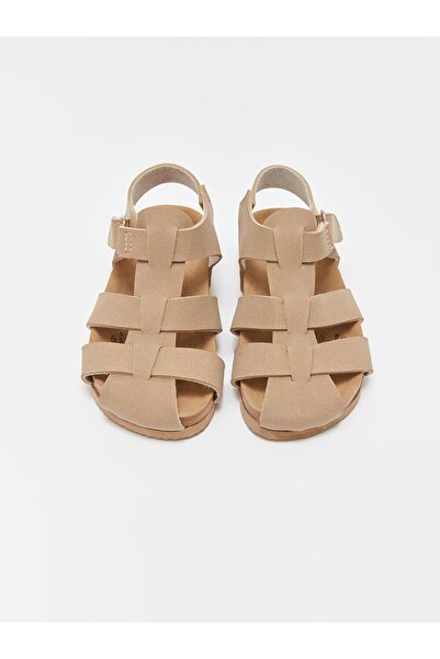 LC Waikiki LCW STEPS Velcro Baby Boy Sandals