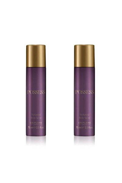 Oriflame Possess Kadın Parfümlü Vücut Spreyi 2 Adet 75 ml