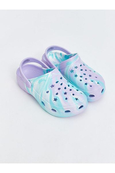 LC Waikiki Lcw Steps Girls Patterned Beach Sandals