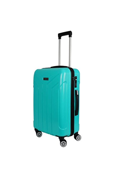 Bambus Home Vegmann Vela Kırılmaz Dayanıklı Garantili Valiz & Bavul Kabin Boy