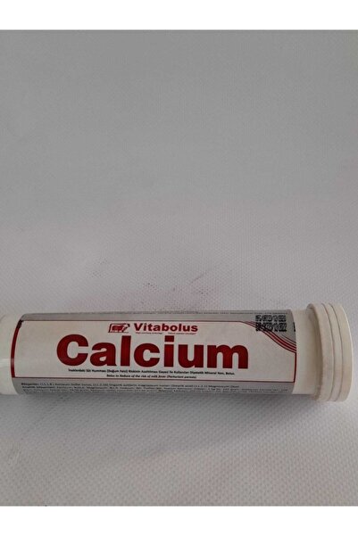 Vitabolus Calcium 180 Gr. 12 Adet