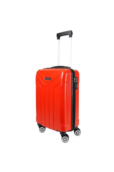 Bambus Home Vegmann Vela Kırılmaz Dayanıklı Garantili Valiz & Bavul Orta Boy