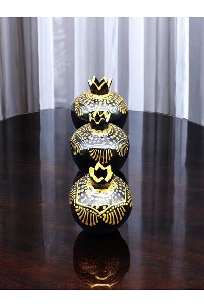 sharpart Sharp&art Çini Yaldızlı Gece Serisi Nar Takımı