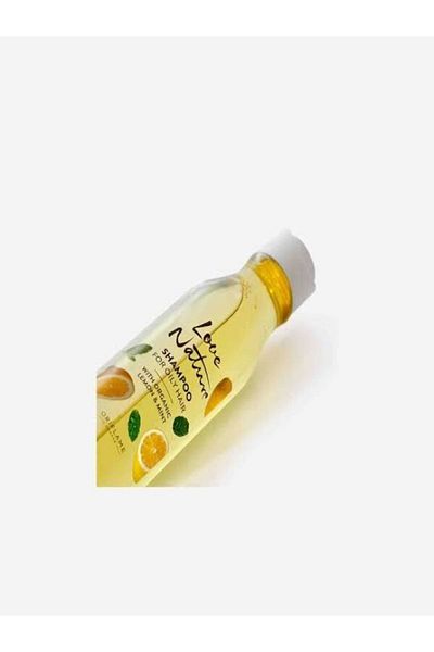 Oriflame Love Nature - Nettle and Lemon Extract Shampoo for Oily Hair