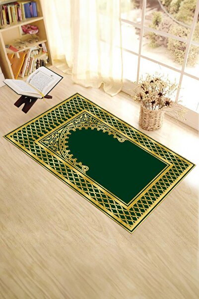 EY HOME Covoraș de rugăciune digital cu imprimeu lavabil cu motiv 70x130