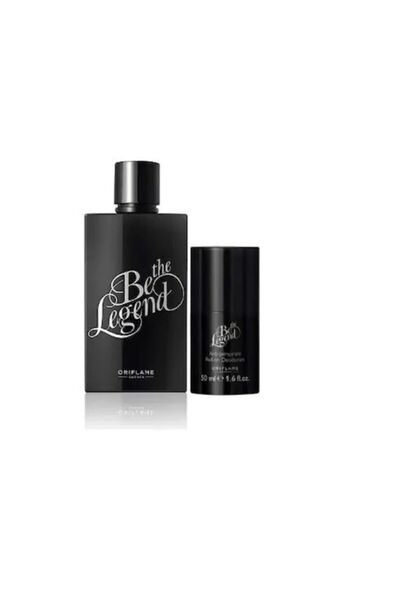 Oriflame Be The Legend  Edt 75 ml Erkek Parfümü Seti