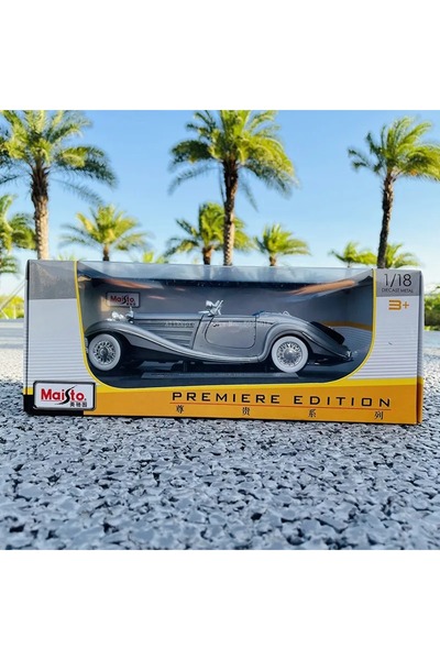 Shem Maisto 1:18 1936 Mercedes 500K
