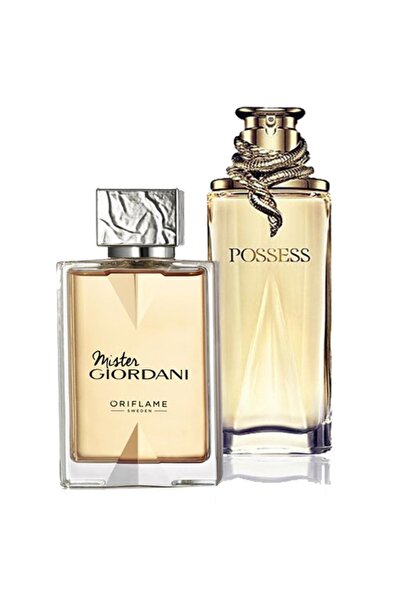 Oriflame Mister Giordani Edt 75ml Erkek Parfüm - Possess Edp 50ml Kadın Parfü...