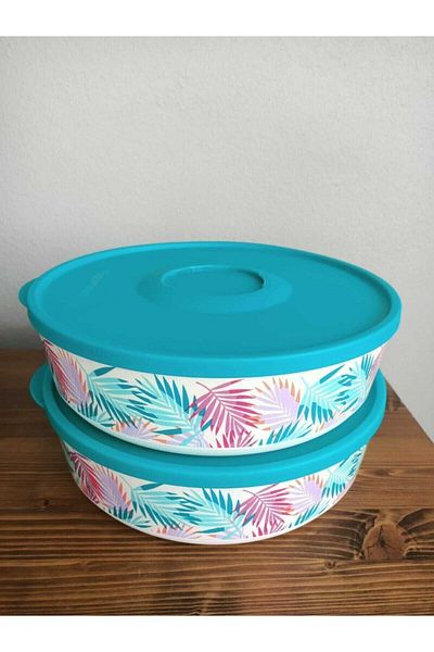 Tupperware Deluxe 2.5 Liter Set of 2