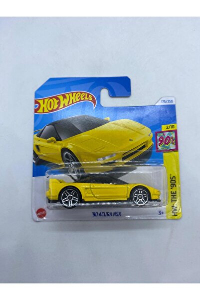 HOT WHEELS 90 NSX * أصفر