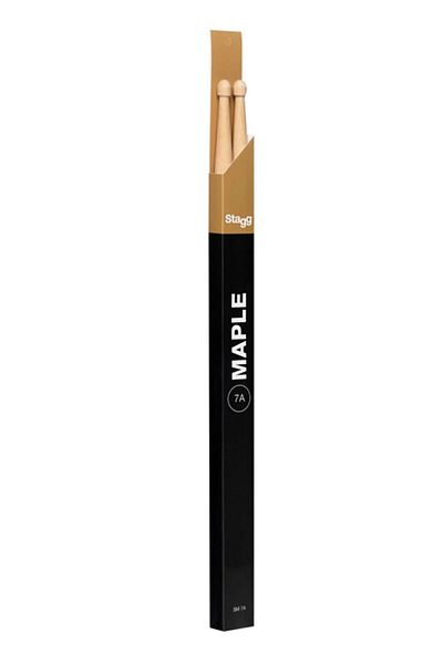 STAGG Sm7a Maple Drum Stick Baguette 7a 1 Pair
