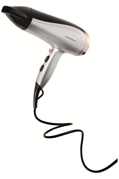 Grundig Gray HD 4880 2400 W Ion Hair Dryer