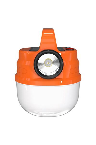 Axe Tools SOS Modlu 5 Farklı Modda Yanan Beyaz Ledli Karavan Kamp Piknik Fene...