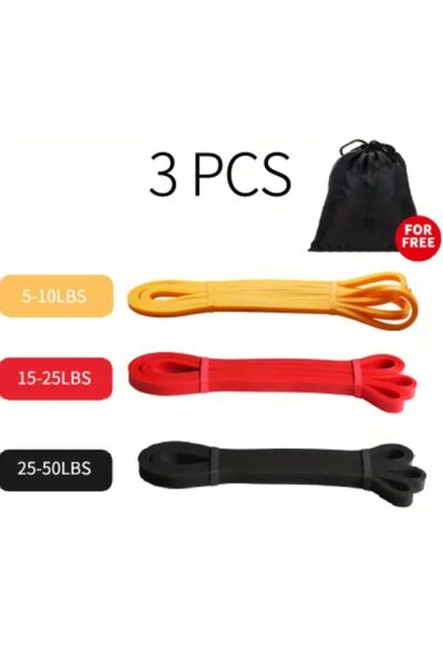 AIROPE مجموعة من 3 إطارات تمرين كروس فيت (5 كجم - 15 كجم - 25 كجم - أصفر - أح...