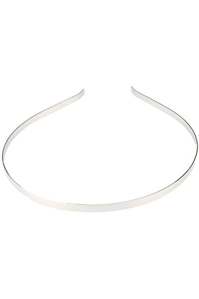CRYSTALSHOP Ασημένιο κενό στέμμα 5 mm (8 ΤΕΜ)