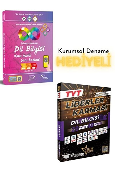 Doktrin Yayınları TYT Lider Karması Dilbilgisi 40 Deneme ve Sıfırdan Sonsuza ...