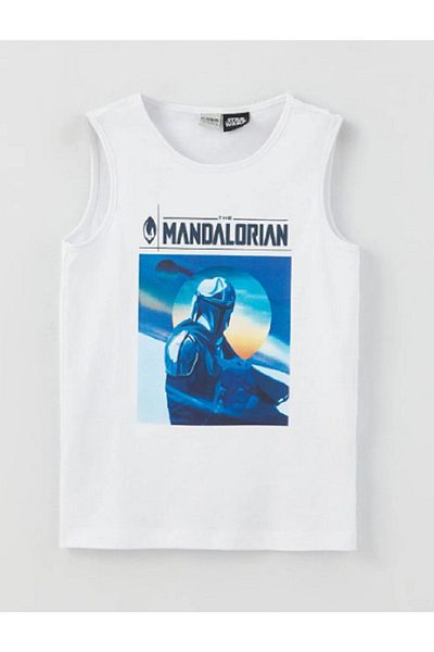 LC Waikiki Crew Neck The Mandalorian εμπριμέ ανδρικό εσώρουχο και μαγιό