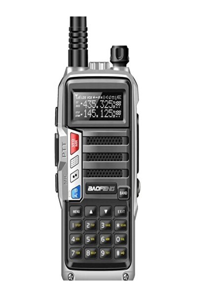 BAOFENG UV-S9 PLUS GRİ