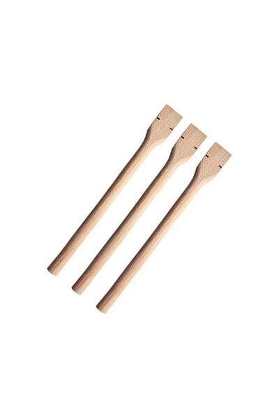 BirdLife Doğal Tahta Kuş Tüneği Tünek 20cm - 3 Adet