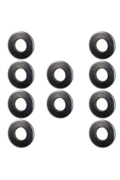 Adem Koç Metal Pul 3/8X20 Kalınlık: 4 mm (10 Adet)