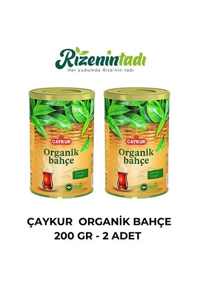 Çaykur 200 Gr Organic Garden - 2 Pieces